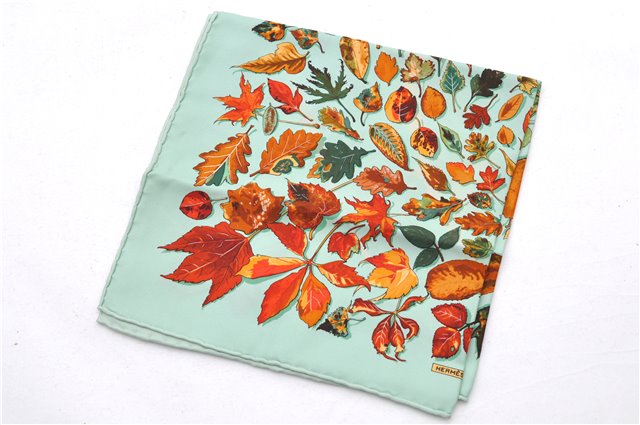 Authentic HERMES Petit Carre 40 Scarf Handkerchief 