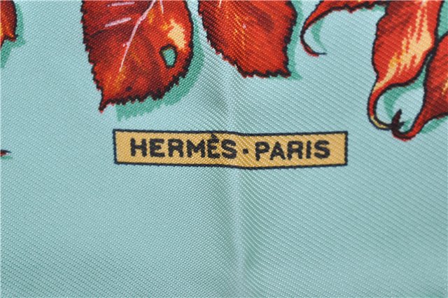 Authentic HERMES Petit Carre 40 Scarf Handkerchief 