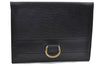 Authentic Louis Vuitton Epi Iena 32 Clutch Bag Black M52722 LV 92274