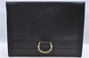 Authentic Louis Vuitton Epi Iena 32 Clutch Bag Black M52722 LV 92274