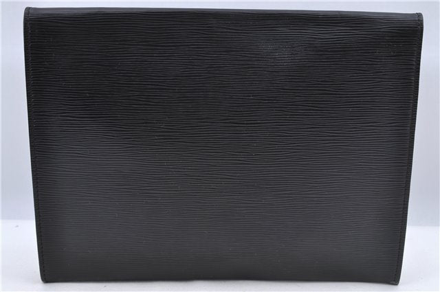 Authentic Louis Vuitton Epi Iena 32 Clutch Bag Black M52722 LV 92274