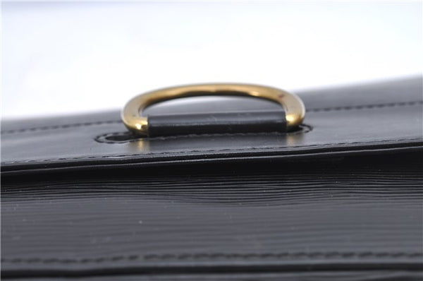 Authentic Louis Vuitton Epi Iena 32 Clutch Bag Black M52722 LV 92274