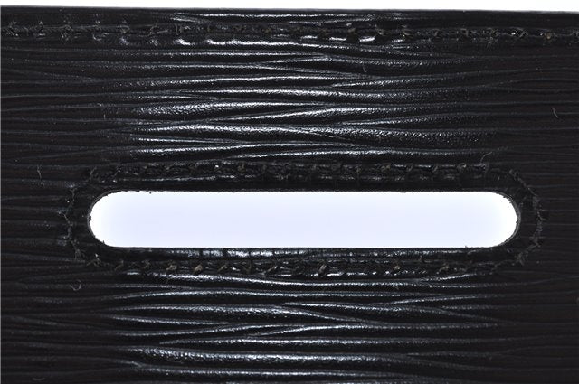 Authentic Louis Vuitton Epi Iena 32 Clutch Bag Black M52722 LV 92274