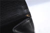 Authentic Louis Vuitton Epi Iena 32 Clutch Bag Black M52722 LV 92274