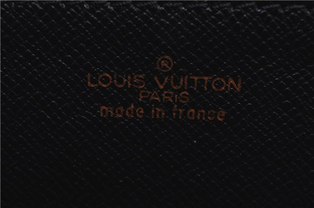 Authentic Louis Vuitton Epi Iena 32 Clutch Bag Black M52722 LV 92274