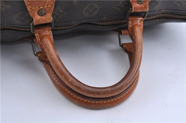 Authentic Louis Vuitton Monogram Speedy 30 Hand Bag Purse M41526 LV 9227C