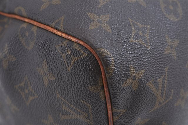 Authentic Louis Vuitton Monogram Speedy 30 Hand Bag Purse M41526 LV 9227C