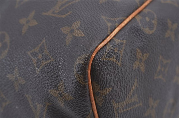 Authentic Louis Vuitton Monogram Speedy 30 Hand Bag Purse M41526 LV 9227C