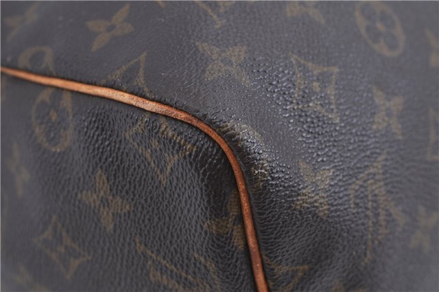 Authentic Louis Vuitton Monogram Speedy 30 Hand Bag Purse M41526 LV 9227C
