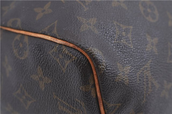Authentic Louis Vuitton Monogram Speedy 30 Hand Bag Purse M41526 LV 9227C