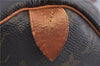 Authentic Louis Vuitton Monogram Speedy 30 Hand Bag Purse M41526 LV 9227C