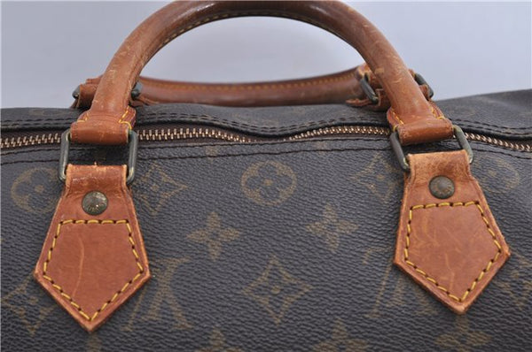 Authentic Louis Vuitton Monogram Speedy 30 Hand Bag Purse M41526 LV 9227C