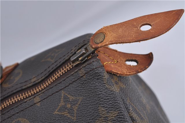 Authentic Louis Vuitton Monogram Speedy 30 Hand Bag Purse M41526 LV 9227C