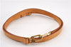 Authentic Louis Vuitton Leather Shoulder Strap Beige 40.9-47.8" LV 9227F