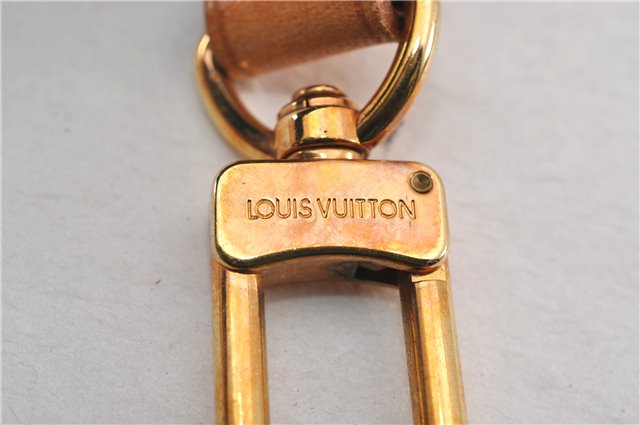 Authentic Louis Vuitton Leather Shoulder Strap Beige 40.9-47.8