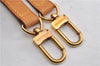 Authentic Louis Vuitton Leather Shoulder Strap Beige 40.9-47.8" LV 9227F