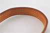 Authentic Louis Vuitton Leather Shoulder Strap Beige 40.9-47.8" LV 9227F