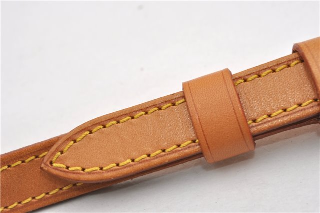 Authentic Louis Vuitton Leather Shoulder Strap Beige 40.9-47.8