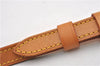 Authentic Louis Vuitton Leather Shoulder Strap Beige 40.9-47.8" LV 9227F