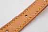 Authentic Louis Vuitton Leather Shoulder Strap Beige 40.9-47.8" LV 9227F