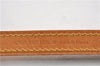 Authentic Louis Vuitton Leather Shoulder Strap Beige 40.9-47.8" LV 9227F