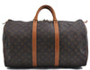 Authentic Louis Vuitton Monogram Keepall 50 Boston Bag M41426 LV 9228C