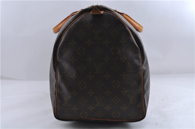 Authentic Louis Vuitton Monogram Keepall 50 Boston Bag M41426 LV 9228C