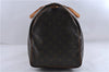 Authentic Louis Vuitton Monogram Keepall 50 Boston Bag M41426 LV 9228C