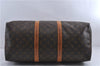 Authentic Louis Vuitton Monogram Keepall 50 Boston Bag M41426 LV 9228C