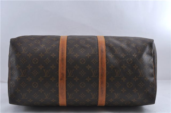 Authentic Louis Vuitton Monogram Keepall 50 Boston Bag M41426 LV 9228C