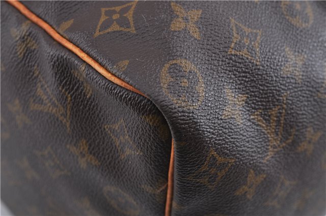 Authentic Louis Vuitton Monogram Keepall 50 Boston Bag M41426 LV 9228C