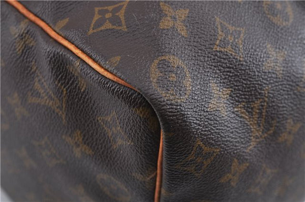 Authentic Louis Vuitton Monogram Keepall 50 Boston Bag M41426 LV 9228C