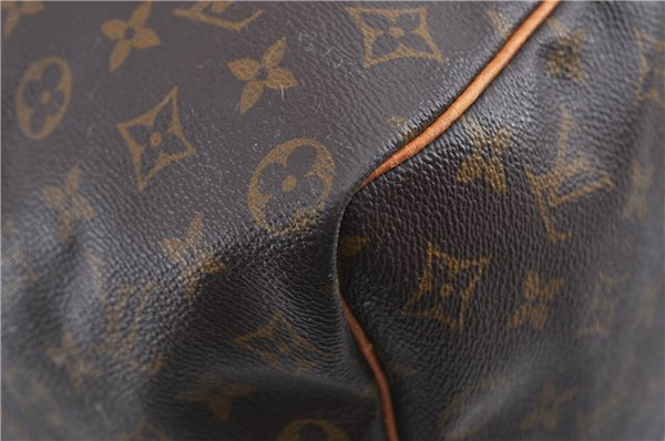 Authentic Louis Vuitton Monogram Keepall 50 Boston Bag M41426 LV 9228C