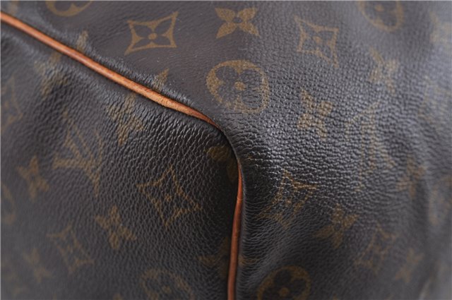 Authentic Louis Vuitton Monogram Keepall 50 Boston Bag M41426 LV 9228C