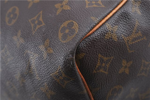 Authentic Louis Vuitton Monogram Keepall 50 Boston Bag M41426 LV 9228C