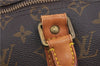 Authentic Louis Vuitton Monogram Keepall 50 Boston Bag M41426 LV 9228C