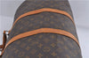 Authentic Louis Vuitton Monogram Keepall 50 Boston Bag M41426 LV 9228C