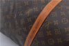 Authentic Louis Vuitton Monogram Keepall 50 Boston Bag M41426 LV 9228C