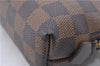 Authentic Louis Vuitton Damier Pochette Cosmetic Pouch Purse N47516 LV 9230C