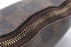 Authentic Louis Vuitton Damier Pochette Cosmetic Pouch Purse N47516 LV 9230C