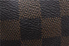 Authentic Louis Vuitton Damier Pochette Cosmetic Pouch Purse N47516 LV 9230C