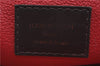 Authentic Louis Vuitton Damier Pochette Cosmetic Pouch Purse N47516 LV 9230C
