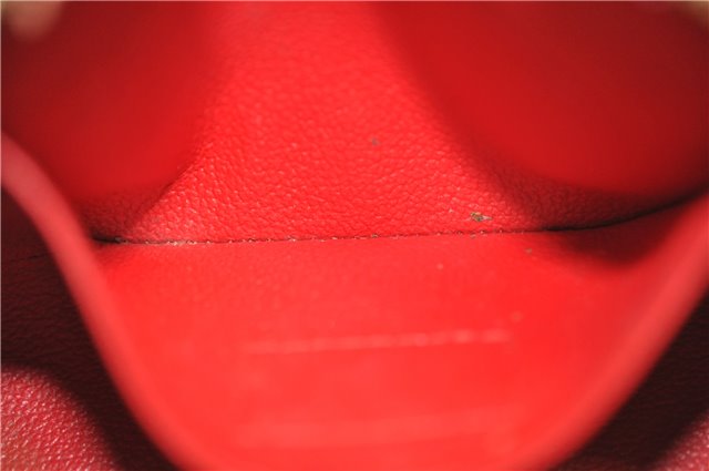 Authentic Louis Vuitton Damier Pochette Cosmetic Pouch Purse N47516 LV 9230C