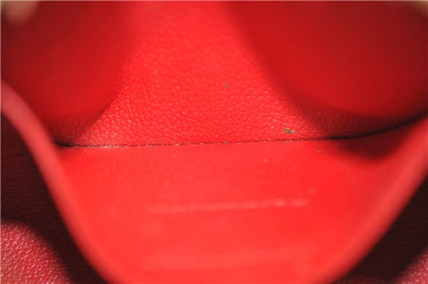 Authentic Louis Vuitton Damier Pochette Cosmetic Pouch Purse N47516 LV 9230C