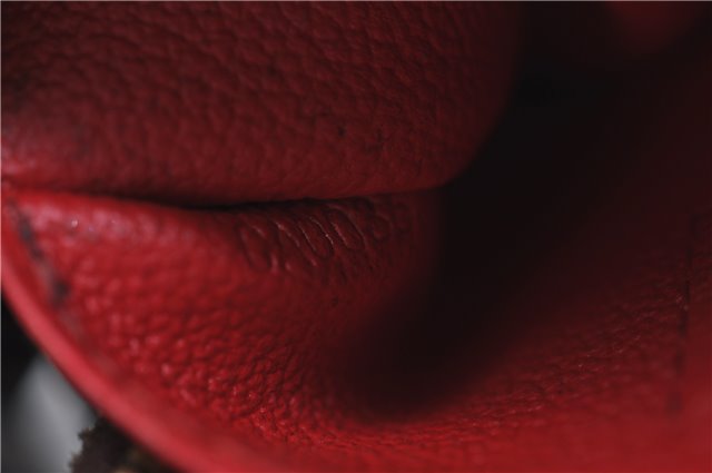 Authentic Louis Vuitton Damier Pochette Cosmetic Pouch Purse N47516 LV 9230C