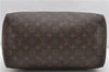 Authentic Louis Vuitton Monogram Speedy 35 Hand Bag M41524 LV 9232C