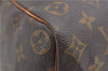 Authentic Louis Vuitton Monogram Speedy 35 Hand Bag M41524 LV 9232C