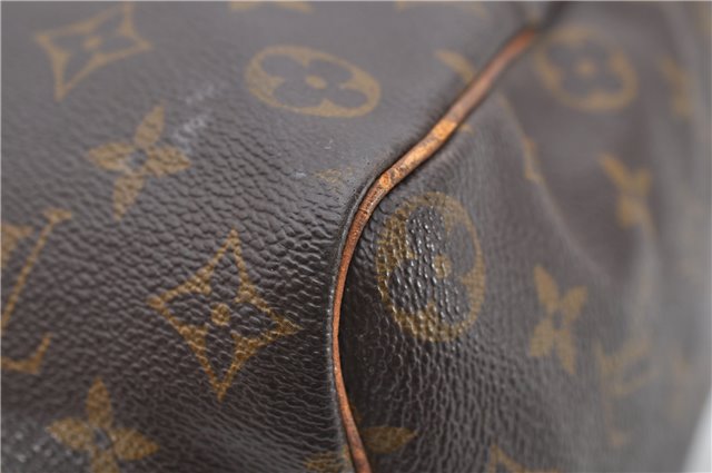 Authentic Louis Vuitton Monogram Speedy 35 Hand Bag M41524 LV 9232C