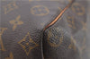 Authentic Louis Vuitton Monogram Speedy 35 Hand Bag M41524 LV 9232C