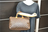 Authentic Louis Vuitton Monogram Speedy 35 Hand Bag M41524 LV 9232C